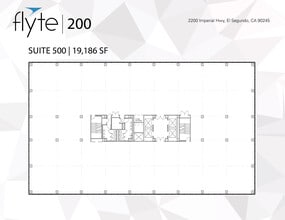 2200 E Imperial Hwy, El Segundo, CA for lease Floor Plan- Image 1 of 1