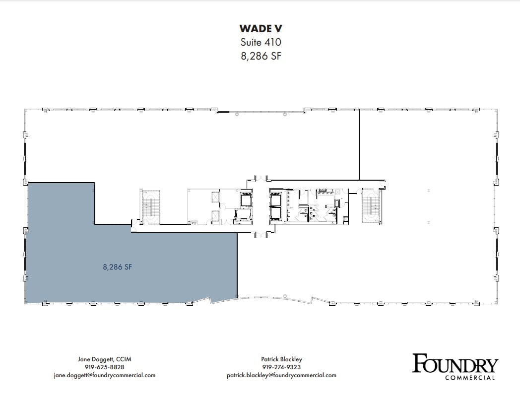 5440 Wade Park Blvd, Raleigh, NC for lease Floor Plan- Image 1 of 1