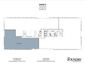 5440 Wade Park Blvd, Raleigh, NC for lease Floor Plan- Image 1 of 1