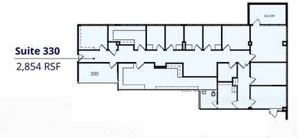 630 S Raymond Ave, Pasadena, CA for lease Floor Plan- Image 1 of 1