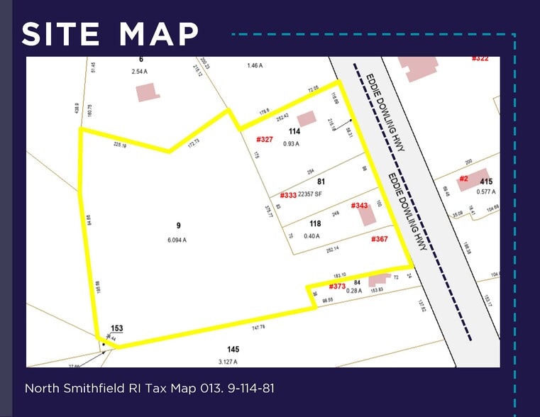 367 Eddie Dowling Hwy, North Smithfield, RI for sale - Building Photo - Image 2 of 4