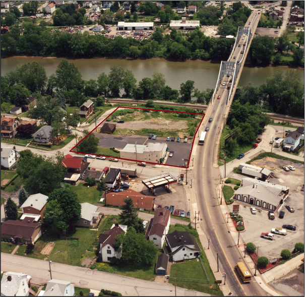 5301 Walnut St, Mckeesport, PA for sale - Aerial - Image 1 of 6