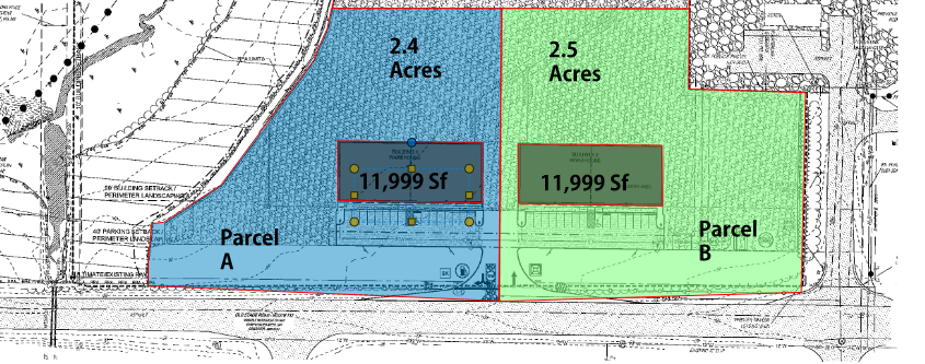 11506 Old Stage Rd, Chester, VA for lease Plat Map- Image 1 of 4