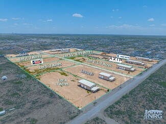 Plus de détails pour 15000 W 42nd St, Odessa, TX - Terrain à louer