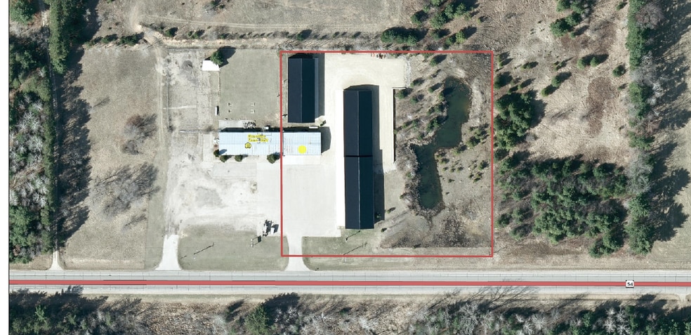 E6136 Wisconsin 54, New London, WI for sale - Aerial - Image 2 of 2
