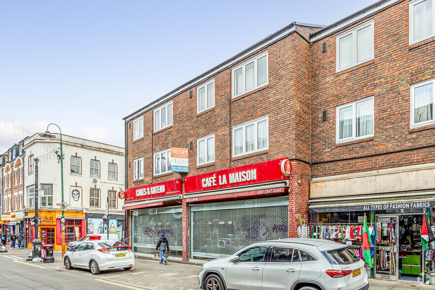26-28 Brick Ln, Londres à louer - Photo du bâtiment - Image 2 de 2