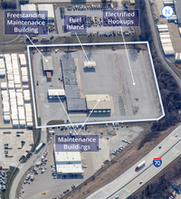 4201 W Morris St, Indianapolis, IN for lease Aerial- Image 2 of 7