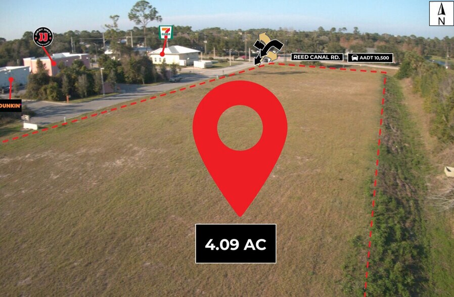 3671 Clyde Morris Blvd, Port Orange, FL à vendre - Photo du bâtiment - Image 2 de 4