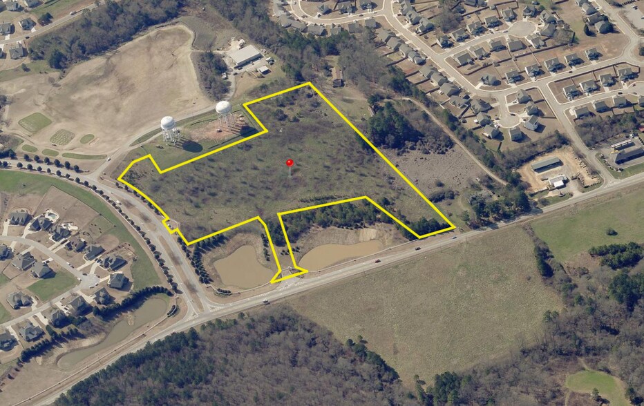 5309 GA-124, Hoschton, GA for sale - Aerial - Image 1 of 6