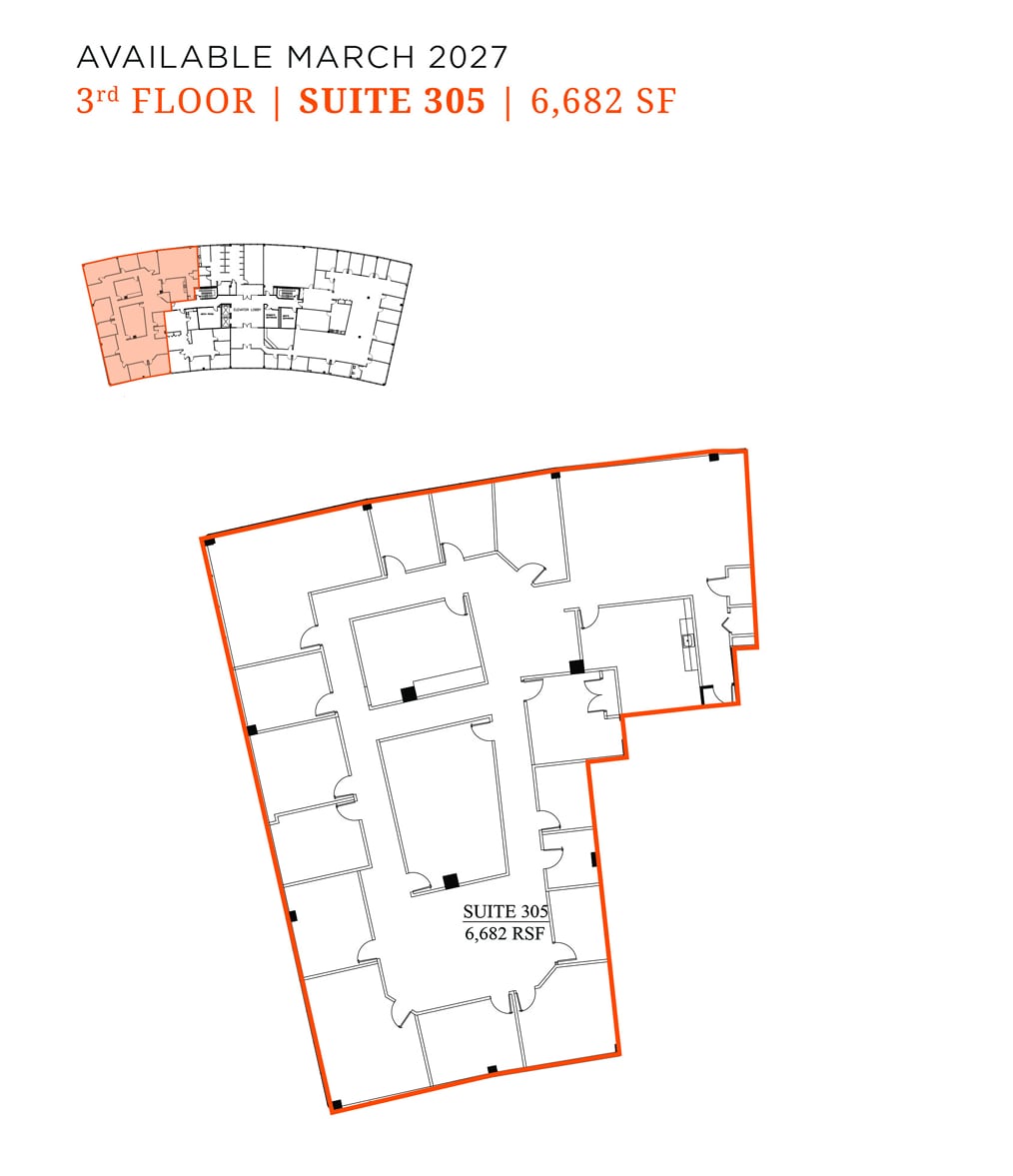 650 E Algonquin Rd, Schaumburg, IL for lease Floor Plan- Image 1 of 1