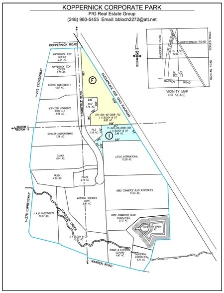 Commerce Blvd, Canton, MI à vendre - Photo du bâtiment - Image 1 de 2