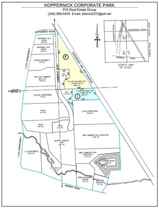 Plus de détails pour Commerce Blvd, Canton, MI - Terrain à vendre