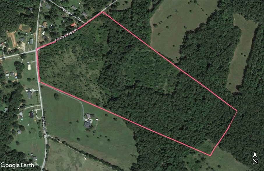 1598 Sexton Gin Rd, Starr, SC for sale - Primary Photo - Image 1 of 1