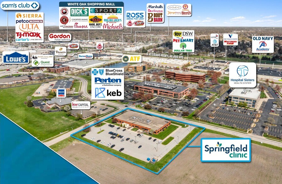 3201 Robbins Rd, Springfield, IL for sale - Building Photo - Image 2 of 7