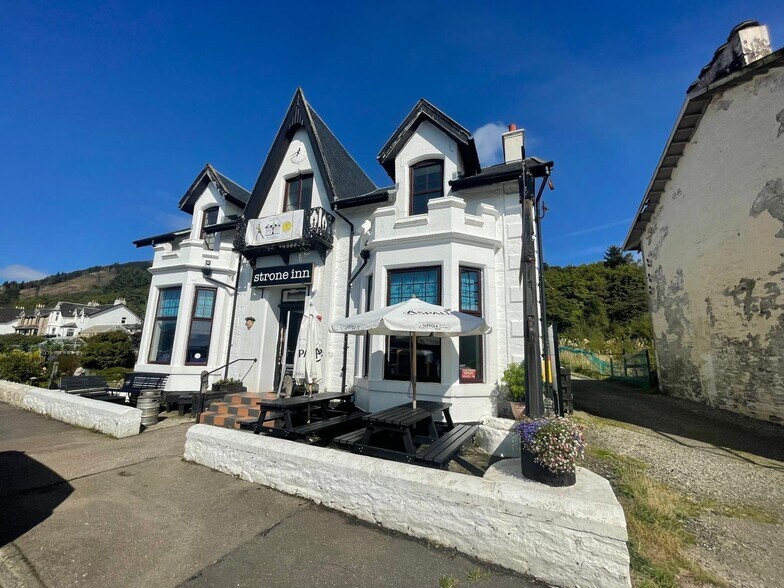 Shore Rd, Dunoon à vendre - Photo du bâtiment - Image 1 de 13