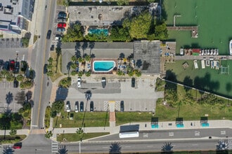401 E Shore Dr, Clearwater Beach, FL - AERIAL  map view - Image1