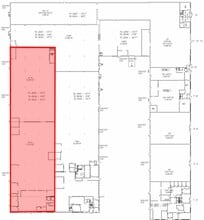 101 Brisbane Rd, Toronto, ON for lease Floor Plan- Image 2 of 6