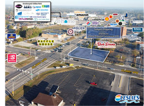 2441 S Reynolds Rd, Toledo, OH - Aerial  map view - Image1