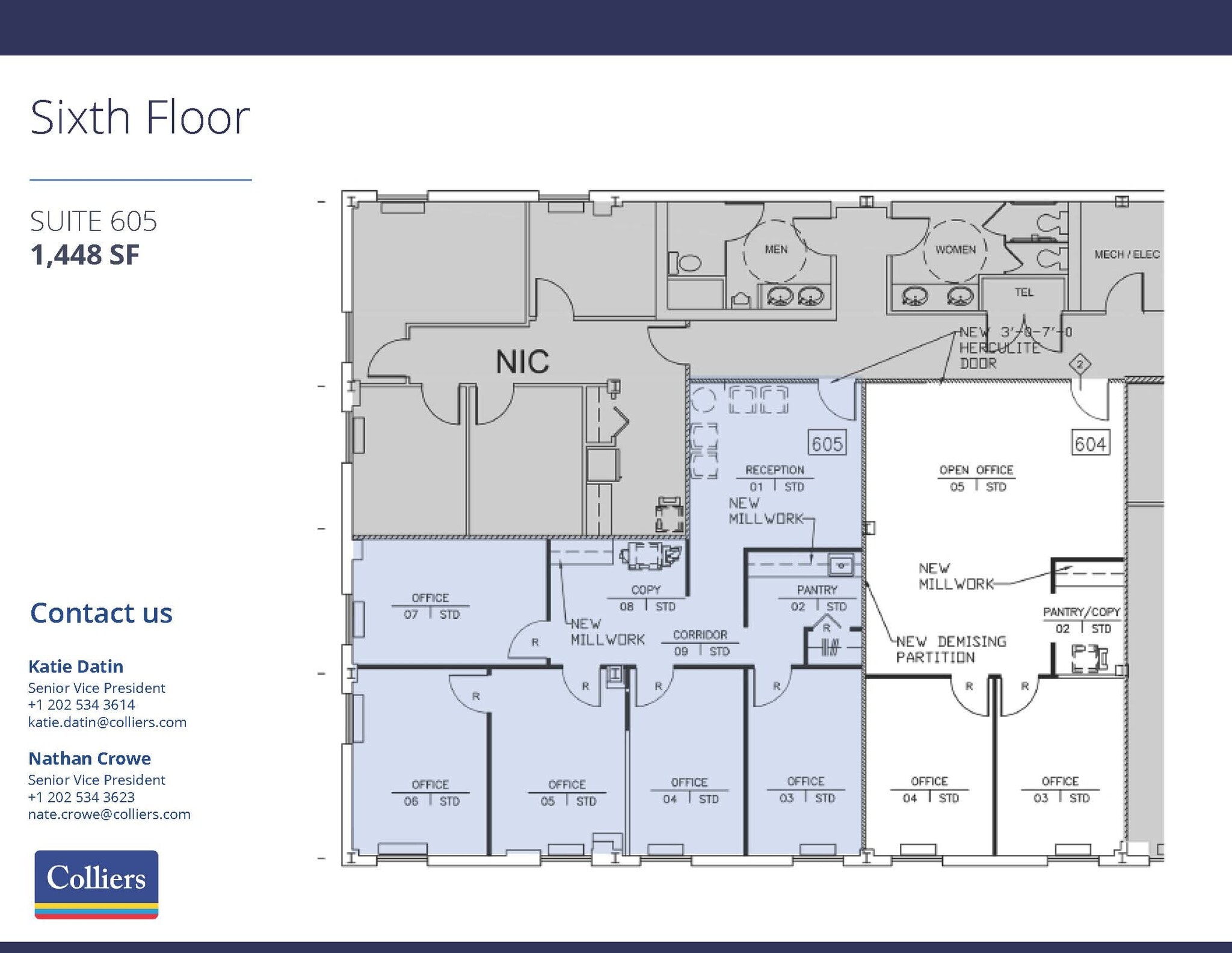 6900 Wisconsin Ave, Bethesda, MD for lease Floor Plan- Image 1 of 1