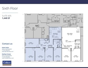 6900 Wisconsin Ave, Bethesda, MD for lease Floor Plan- Image 1 of 1