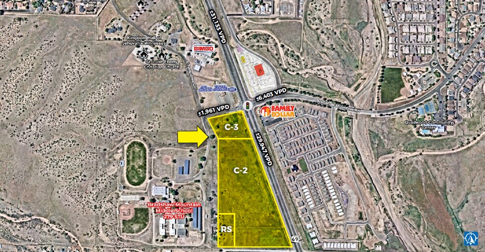 Sr-69, Dewey, AZ à vendre - Photo du bâtiment - Image 2 de 2