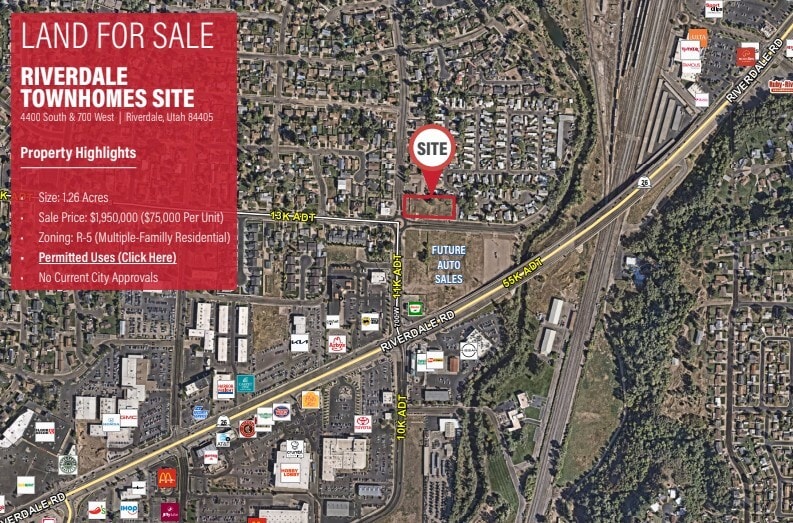 690 4400 S, Ogden, UT for sale - Primary Photo - Image 1 of 1