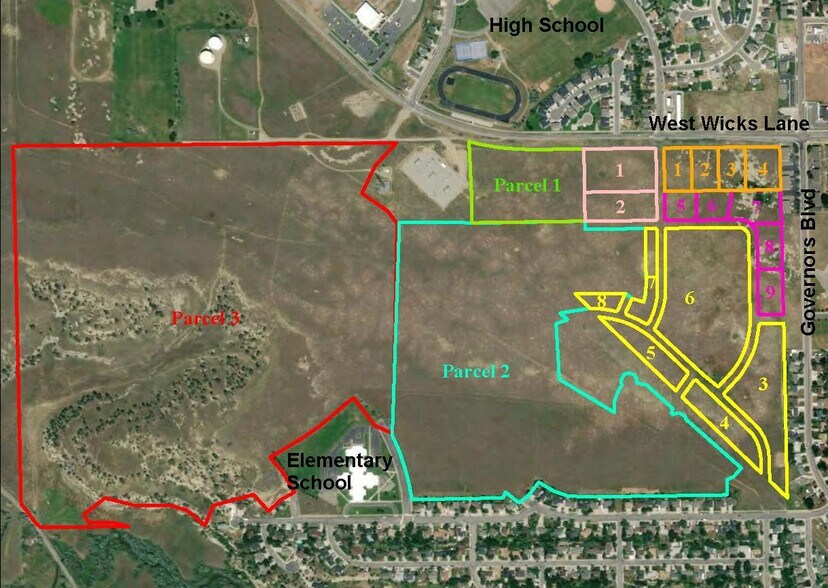 940 Wicks Ln, Billings, MT à louer - Photo du bâtiment - Image 2 de 9