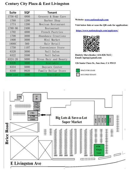 6300-6334 E Livingston Ave, Reynoldsburg, OH à louer - Photo du bâtiment - Image 2 de 12