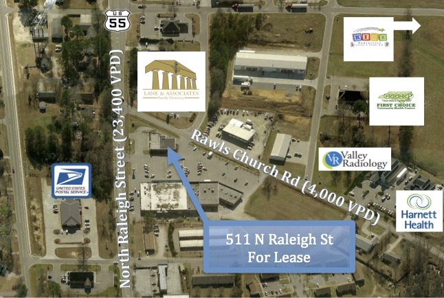 511 N Raleigh St, Angier, NC for sale - Building Photo - Image 2 of 15