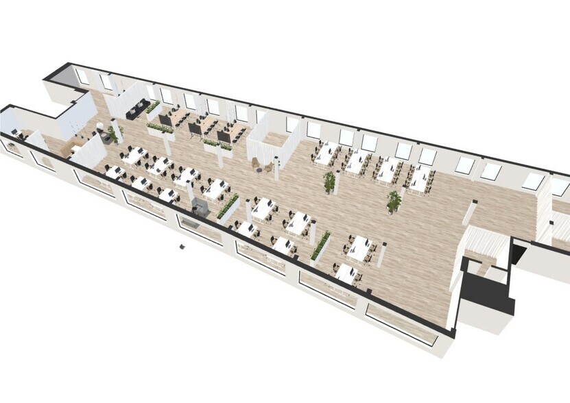 50 Farringdon Rd, Londres à louer - Plan d’étage - Image 2 de 2