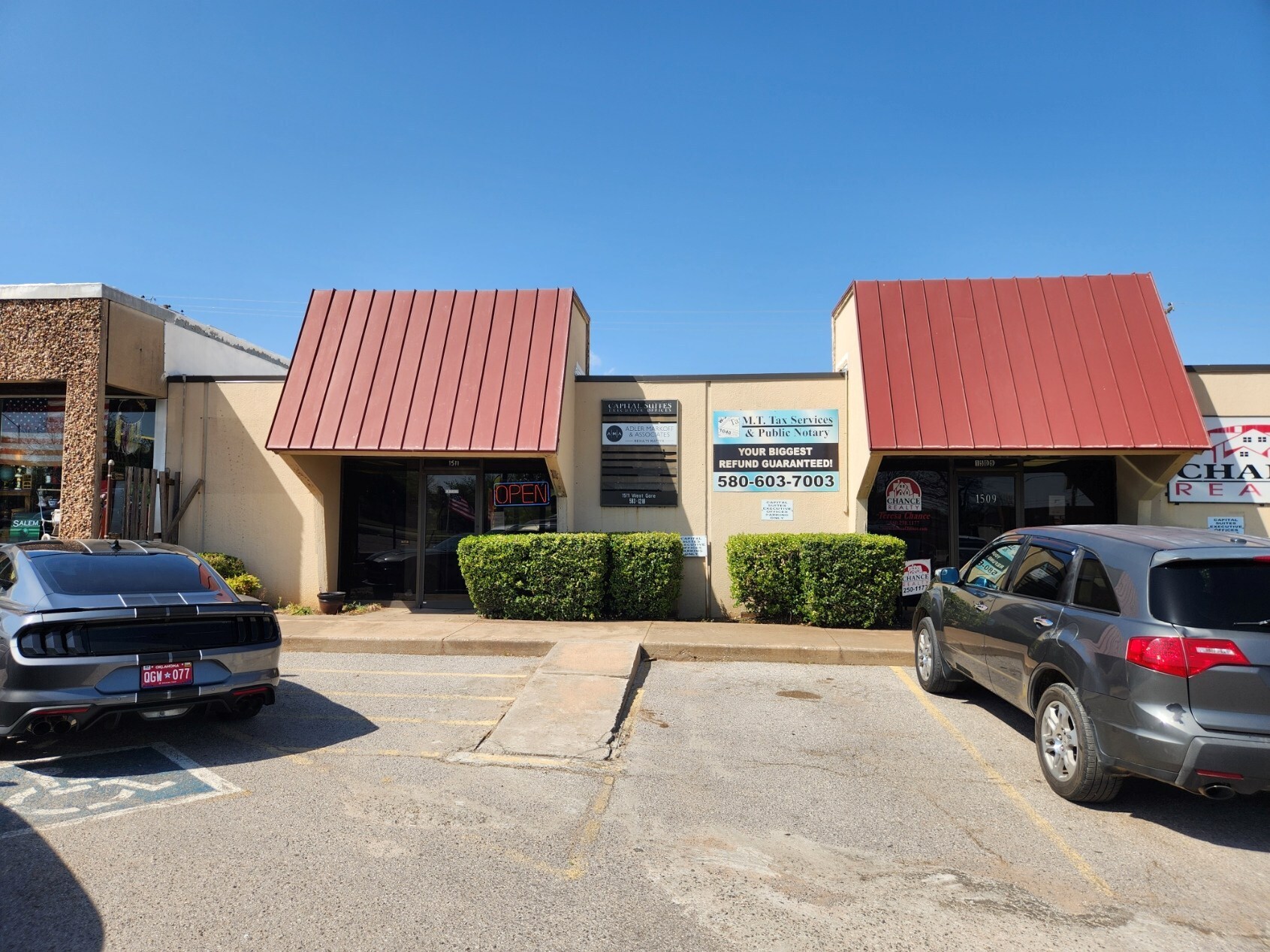 1509-1511 W Gore Blvd, Lawton, OK for sale Building Photo- Image 1 of 2