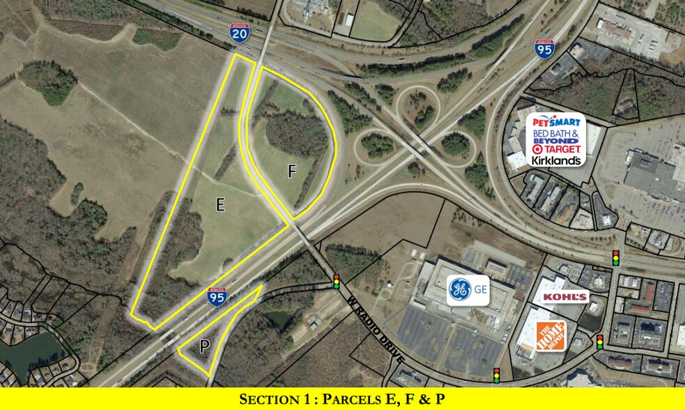 David H McLeod Boulevard, Florence, SC à vendre - Photo du bâtiment - Image 2 de 7