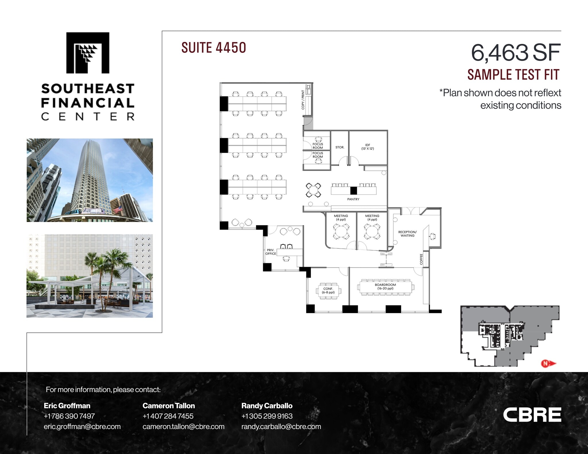200 S Biscayne Blvd, Miami, FL for lease Site Plan- Image 1 of 1