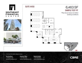 200 S Biscayne Blvd, Miami, FL for lease Site Plan- Image 1 of 1