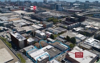 Plus de détails pour 869 BRYANT STREET ASSEMBLY – à vendre, San Francisco, CA