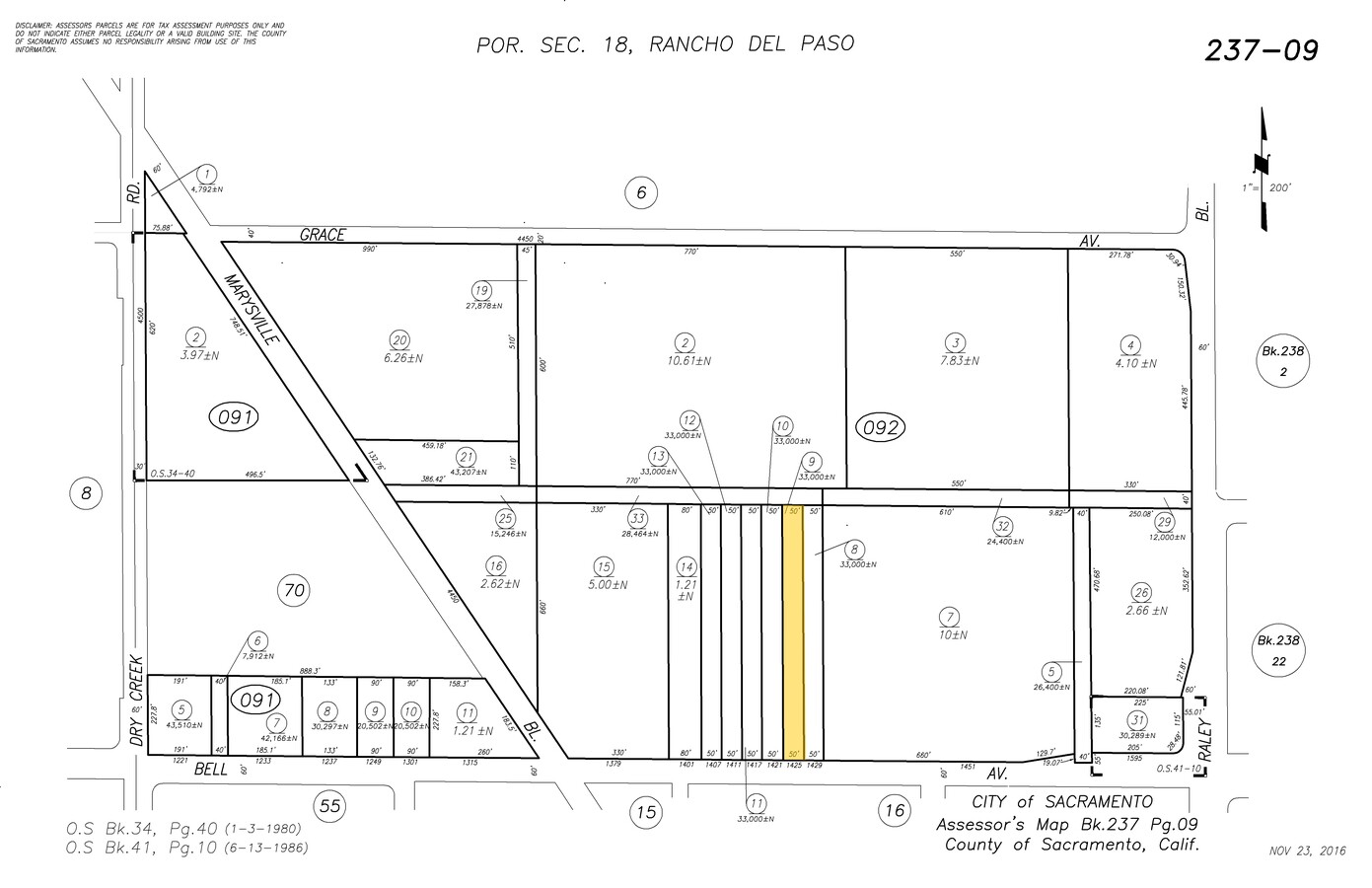 Plan cadastral