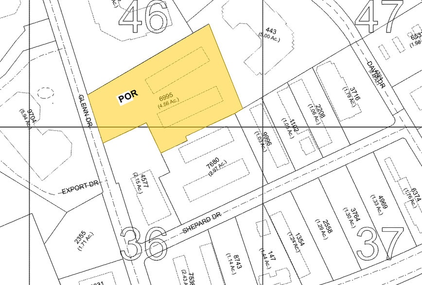 22580 Glenn Dr, Sterling, VA à vendre - Plan cadastral - Image 2 de 45