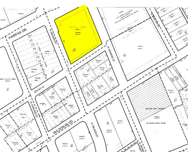 901 N Nelson St, Arlington, VA à louer - Plan cadastral - Image 2 de 57