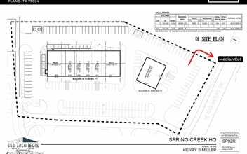 6691 Headquarters Dr, Plano, TX for lease Site Plan- Image 1 of 1