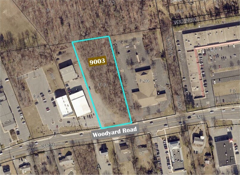 9003 Woodyard Rd, Clinton, MD à vendre - Aérien - Image 3 de 4