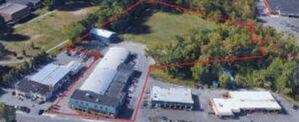 643 Upper Glen St, Queensbury, NY - AÉRIEN Vue de la carte