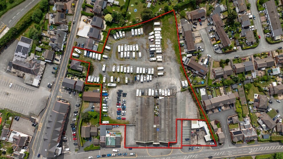Land at Clwyd Car Auctions portefeuille de 2 propriétés à vendre sur LoopNet.ca - Aérien - Image 2 de 9
