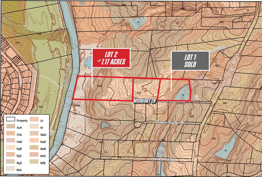 7924 Midnight Ln, Wake Forest, NC à vendre - Photo du bâtiment - Image 3 de 3
