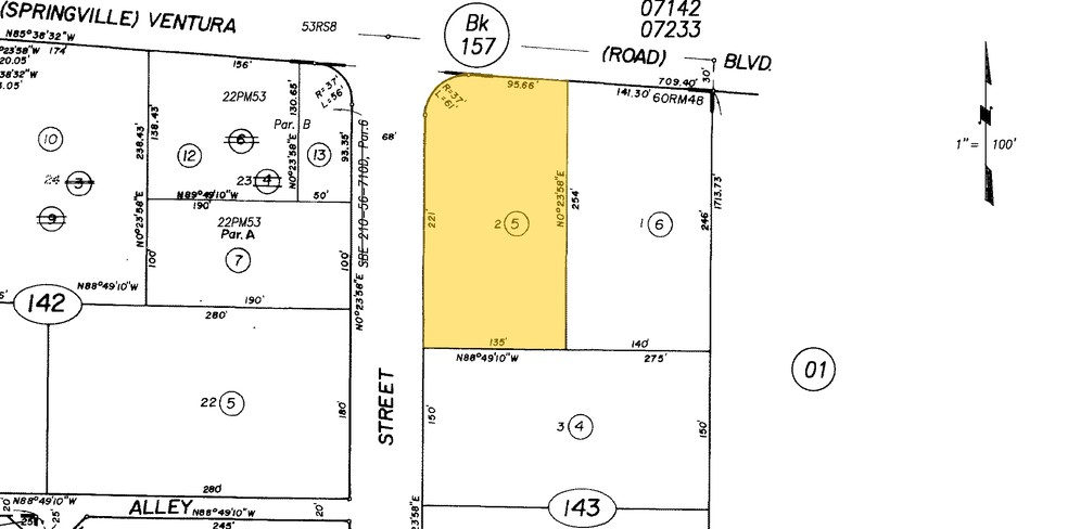 888 W Ventura Blvd, Camarillo, CA à vendre - Plan cadastral - Image 3 de 3