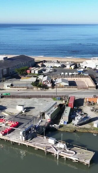 7550 Sandholdt Rd, Moss Landing, CA à vendre - Vidéo sur l’inscription commerciale - Image 2 de 81