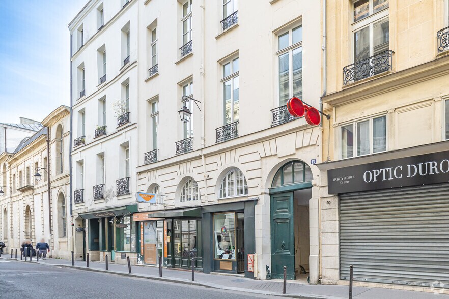 12 Rue Vivienne, Paris à louer - Photo du bâtiment - Image 3 de 8