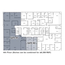 899 Northgate Dr, San Rafael, CA à louer Plan de site- Image 1 de 2