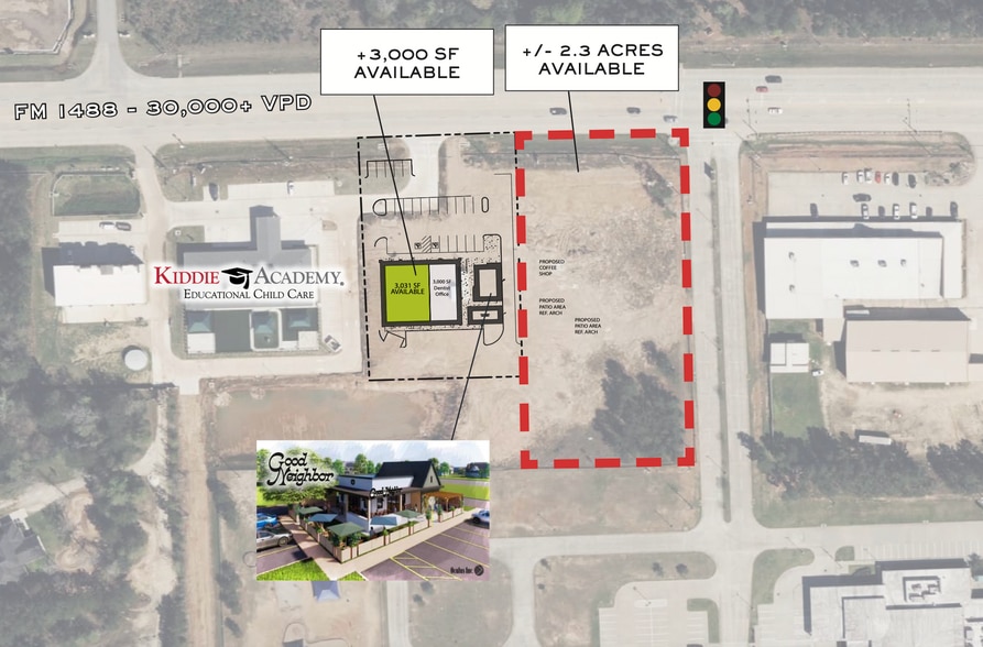 11745 Fm 1488 Rd, Magnolia, TX for sale - Building Photo - Image 2 of 4