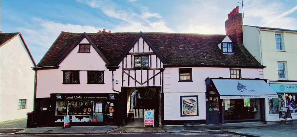 6-8 Old Cross, Hertford for sale - Primary Photo - Image 1 of 8