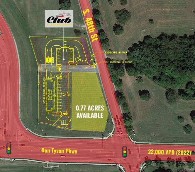 3598 S 48th St, Springdale, AR for lease - Building Photo - Image 1 of 1